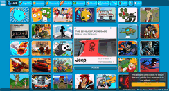 Desktop Screenshot of jeux-a10.com