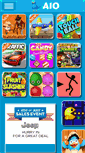 Mobile Screenshot of jeux-a10.com
