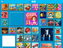 Tablet Screenshot of jeux-a10.com